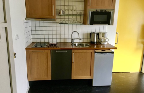 Bergen Apartment | Close to nature & center: 2-room apartment with french balcony