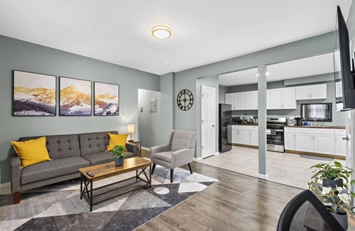 Ampere House | Close to Newark Airport and Train to New York