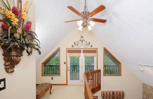 Pigeon Forge Ski Chalet | Close to Pigeon Forge-walking distance to Swimming Pool Access-gas fire pit-game room