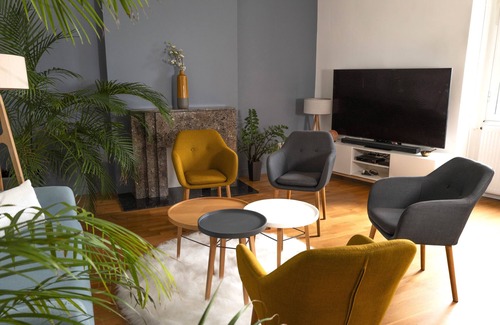 Cholet Apartment | Close to Puy du Fou, downtown & Spacious