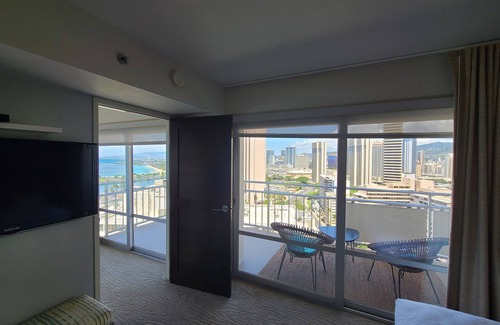 Waikiki Apartment | Close to shopping, dining and just steps from a sunset walk on the beach.