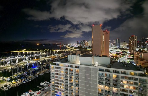 Waikiki Apartment | Close to shopping, dining and just steps from a sunset walk on the beach.