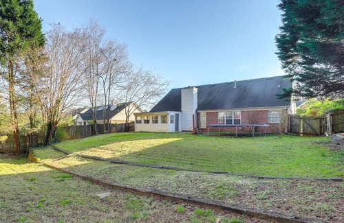 Lawrenceville House | Close to Shopping Pet-Friendly Lawrenceville Home