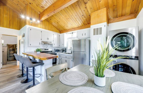 Big Bear City Condo | Close to Skiing & Lake: Big Bear Mountain Getaway