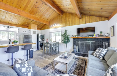 Big Bear City Condo | Close to Skiing & Lake: Big Bear Mountain Getaway