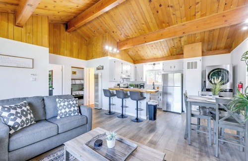 Big Bear City Condo | Close to Skiing & Lake: Big Bear Mountain Getaway