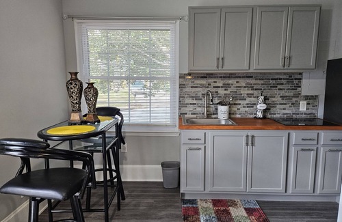 Riverdale Apartment | Close to the airport! Remodeled furnished 1 Bedroom suite with Kitchenette.