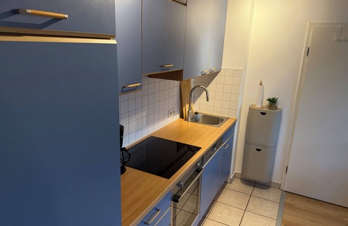 Neu Schonberg Apartment | Close to the beach! 3-room apartment with garden, WiFi & smart TV - freshly renovated