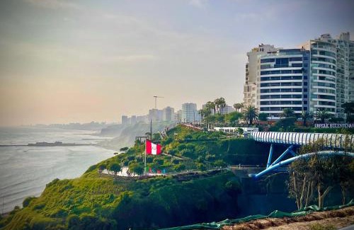 Petit Jean Ocharan Apartment | Close to the beach, Big beds, Malecon Miraflores