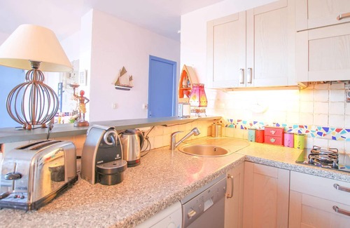 Port Grimaud Apartment | Close to the beach flat for 4 persons et sea view