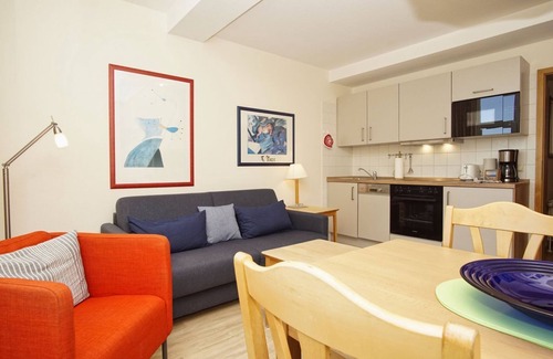 Gohren Apartment | Close to the beach, sauna + swimming pool free of charge - Strandresidenz Brandenburg FeWo 31 - House