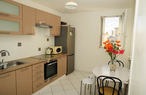 Ormetteau-Port Apartment | Close to the lake of Créteil, magnificent T4