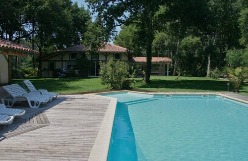 Moliets-et-Maa Villa | Close to the ocean, VILLA GLORIEUX TEMPLIER, 7bed, heated and secured swimming pool