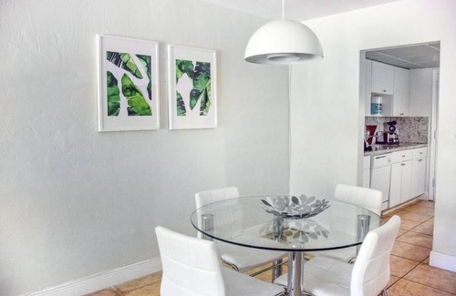 Key Biscayne Apartment | Close to the Ocean Two Bedroom with Pool -