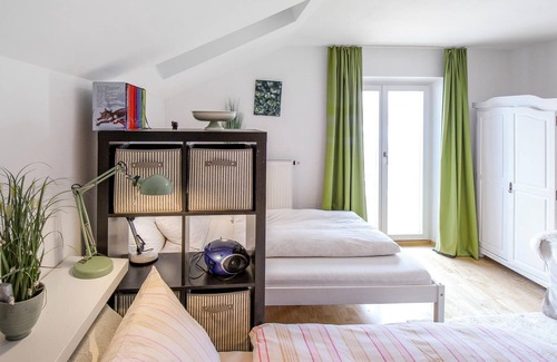 Bad Toelz Apartment | Close to the river Isar and in the charming town of Bad Tölz, this decorative vacation apartment wel