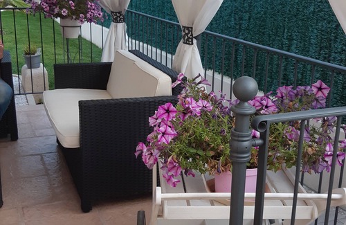 Pegomas House | Close to the village of Pégomas, pretty terraced house with garden, swing pool