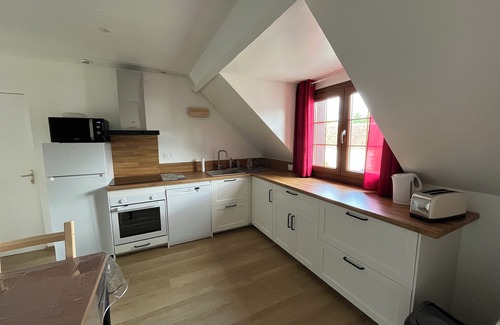 Noyers-sur-Cher Apartment | Close to the zoo, "Les Fossiles" apartment with optional games room and jacuzzi