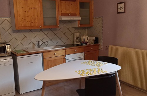 Pfaffenheim Apartment | Close to "villages classés préférés" on the Alsace wine route, in a peaceful setting