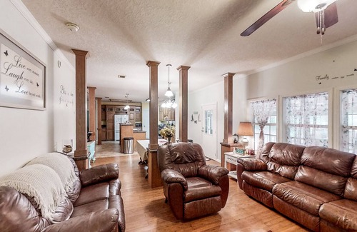 Mayo House | Close to Water w/ Firepit - Grill - Dog-Friendly