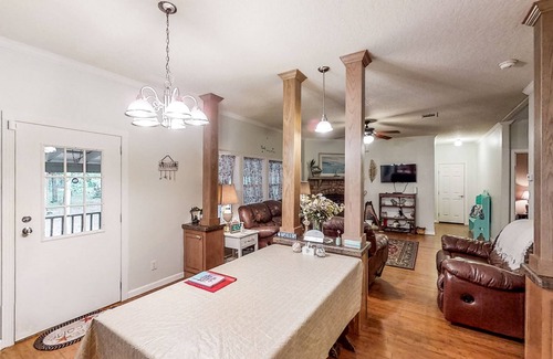 Mayo House | Close to Water w/ Firepit - Grill - Dog-Friendly