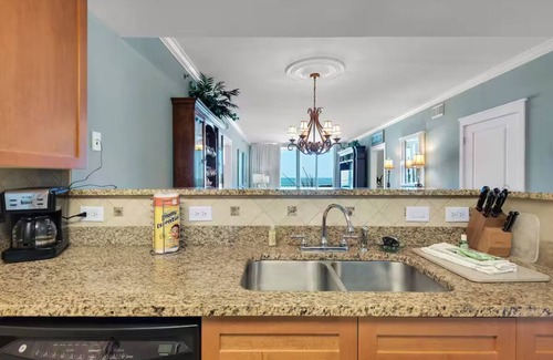 Fort Walton Beach Condo | Closest 2 Bedroom to Beach Spectacular Gulf, Pier, & 🐬 View at A403 Waterscape
