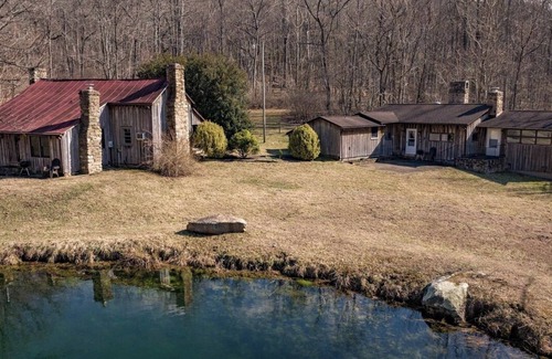 Syria Cabin | Closest Cabin to Old Rag & Steps to White Oak Canyon; 2 ponds w/private creek