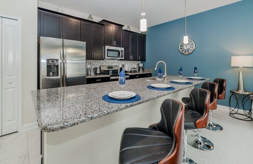 Celebration House | CLOSEST RESORT TO DISNEY/Free Resort Facilities/Splash Pad/Private Pool/FreeWifi