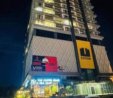 Blue Area Apartment | Cloud 9 Condos Elysium Tower