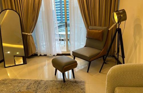 Blue Area Apartment | Cloud 9 Condos Elysium Tower