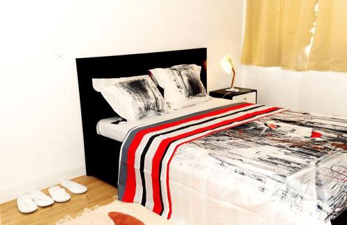 Plateau — Pyramide Apartment | Cloud Nine, 5mins ORLY Airport