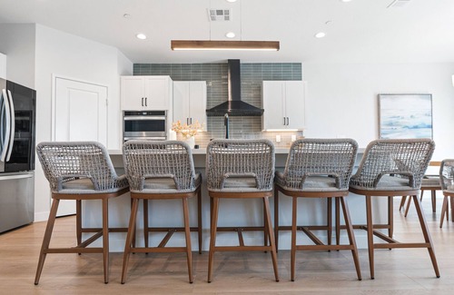 Coachella House | Cloud Nine - Designer style home with an intimate backyard setting