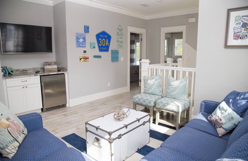 Seacrest Beach House | Cloud Nine Seacrest Beach - Walk to Rosemary & Alys! Outdoor living on 5 porches