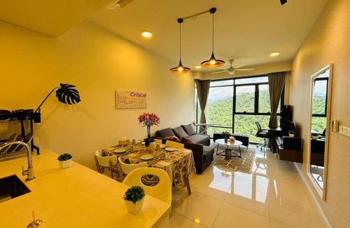 Kuala Lumpur Apartment | cloud ridge Kl East Mall suite
