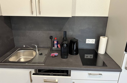 Dornstetten Apartment | Cloudcabins N° 2 Aufzug Balkon Marktplatz