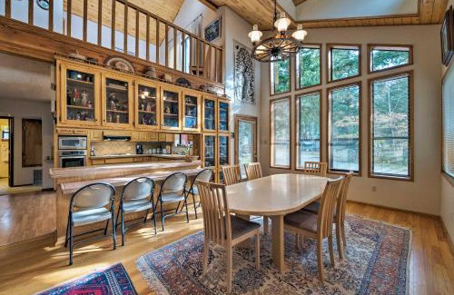 Cloudcroft House | Cloudcroft Mtn Home with Patio, Walk to Golf Course!