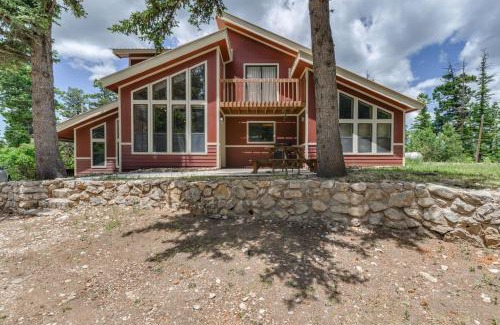 Cloudcroft House | Cloudcroft Mtn Home with Patio, Walk to Golf Course!