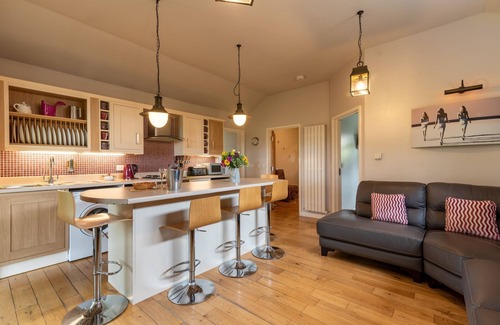 Cheddar Cabin | Clover Croft lodge - sleeps 4/5 with private hot tub