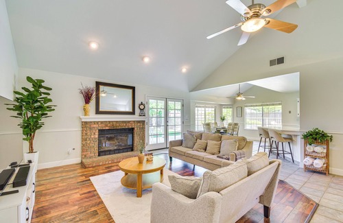 Clovis House | Clovis Family Home: Private Pool, Near Old Town!