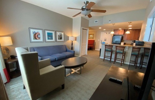 National Harbor House | Club Wyndham National Harbor, Maryland, 2 Bedroom Deluxe Suite