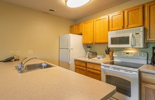Lake Delton Condo | Club Wyndham Tamarack - Spacious 1 Bedroom