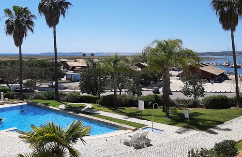 Alvor Apartment | Clube Alvor Ria - riverfront one bedroom apartment with fabulous harbour views