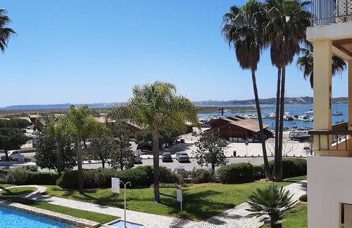 Alvor Apartment | Clube Alvor Ria - riverfront one bedroom apartment with fabulous harbour views