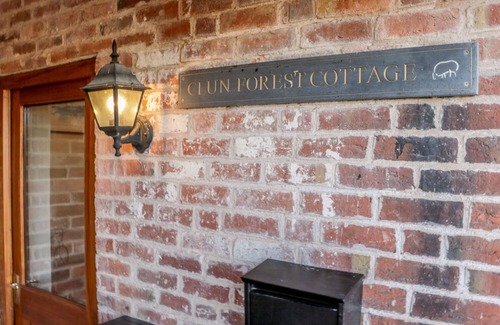 Much Wenlock Cottage | Clun Forest Cottage