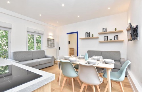 Saint-Fargeau Apartment | CMG Hôpital Tenon - Saint Fargeau 2