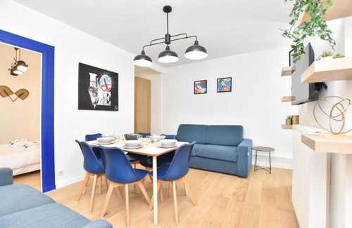 Saint-Fargeau Apartment | CMG Place Saint Fargeau 1