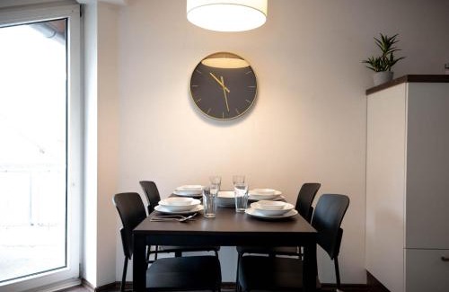 Cortendorf Apartment | #CN Studio Birke - Balkon mit Vesteblick