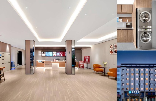 Heihe Hotel | 40 m² Hotel ∙ 4 guests