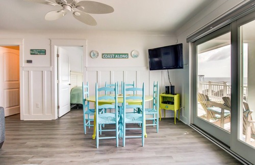 North Carolina Coast House | CN1702: Fort Knox: Adorable Oceanfront Home in Great Location in Carolina Beach