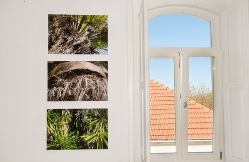 Santa Maria e Sao Miguel Apartment | Comfortable, bright holiday home in historical villa, near market