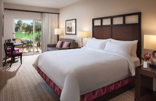 Palm Desert Resort | Coachella Music Festival Marriott Shadow Ridge Villagesn2 bedroom full villa